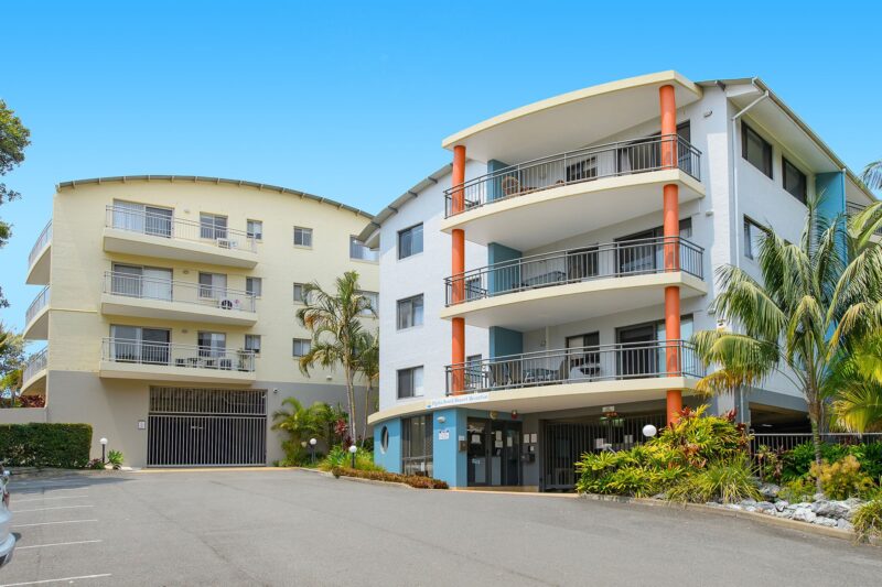 Resort Front.